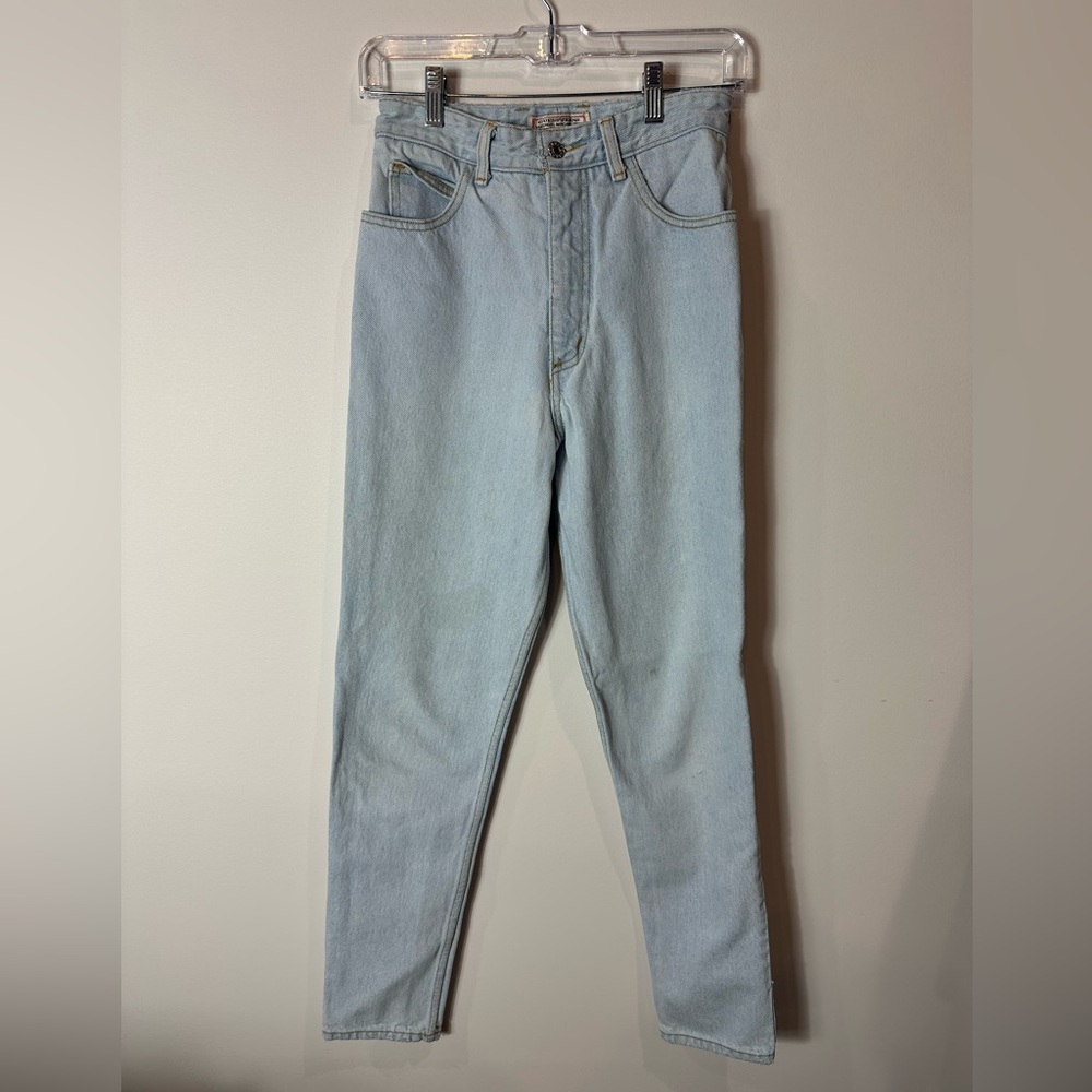 Vintage GUESS JEANS Light Wash size 29 USA Style 1050